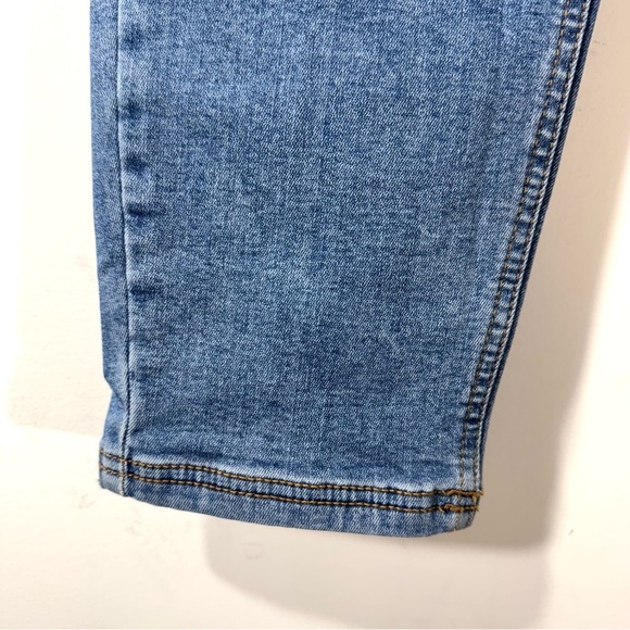 Hue Flannel Lined Denim Leggings NWT Sz 16 - Picture 7 of 16